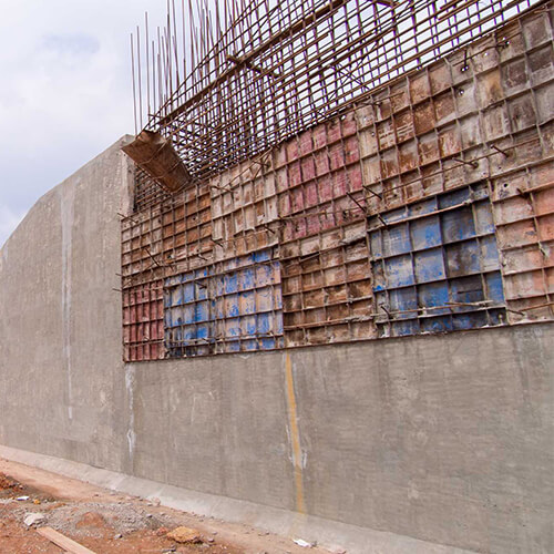 Concrete Poured Walls